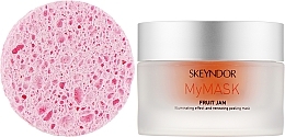 Fragrances, Perfumes, Cosmetics Fruit Jam Intensive Illuminating Face Mask - Skeyndor My Mask Fruit Jam