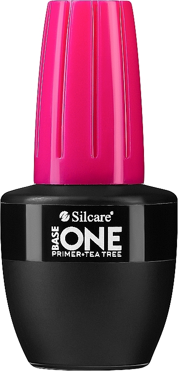 Nail Primer - Silcare Base One Primer Tea Tree Oil﻿﻿ — photo N1