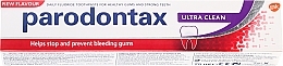 Anti-Bleeding Gums Toothpaste "Ultra Cleansing" - Parodontax Ultra Clean — photo N1
