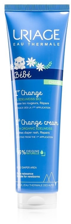 Moisturizing Protective Diaper Cream - Uriage Bebe 1er Change — photo N2