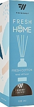 Reed Diffuser "Fresh Cotton" - Fresh Way Fresh Home Fresh Cotton — photo N23