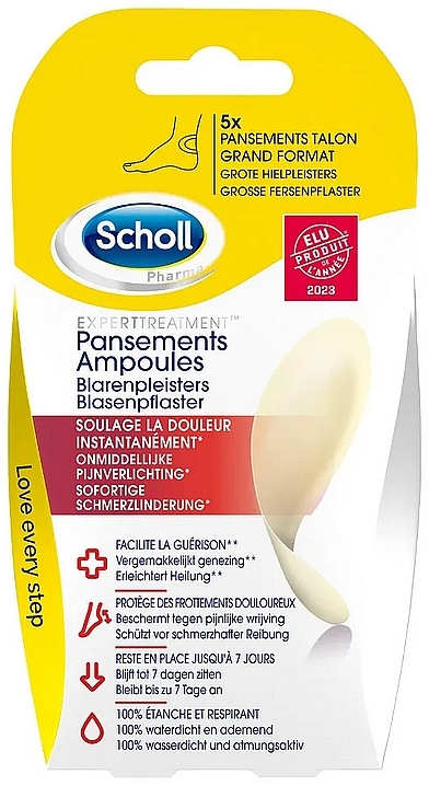 Heel Patches - Scholl Experttreatment — photo N1