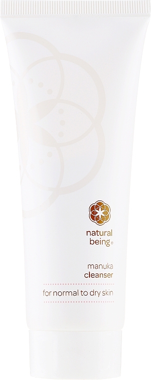 Cleansing Gel for Normal and Dry Skin - Natural Being Manuka Cleanser — photo N2