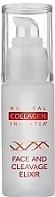 Fragrances, Perfumes, Cosmetics Face & Décolleté Elixir - Natural Collagen Inventia Face And Cleavage Elixir