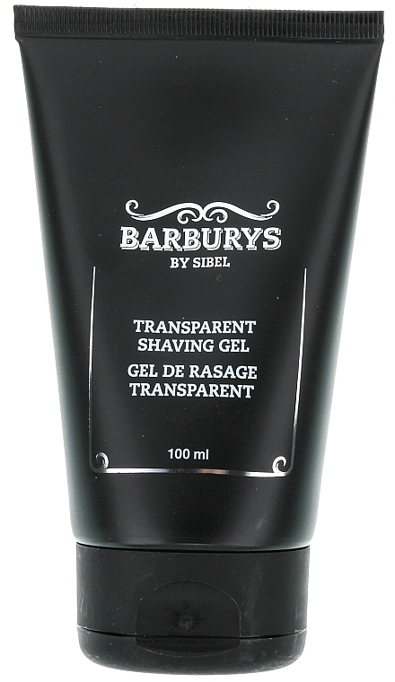 Transparent Shave Gel - Barburys Transparant Shaving Gel — photo N2