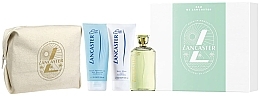 Fragrances, Perfumes, Cosmetics Lancaster Eau de Lancaster - Set (edt/125ml + b/lot/200ml + sh/gel/200ml + bag)