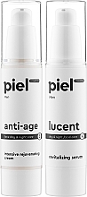 Fragrances, Perfumes, Cosmetics Anti-Aging Face Care Set for Dull Skin - Piel Cosmetics Men