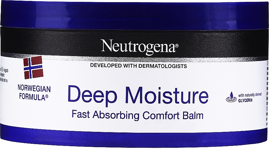 Moisturizing Body Balm - Neutrogena Formula Norweska — photo N1