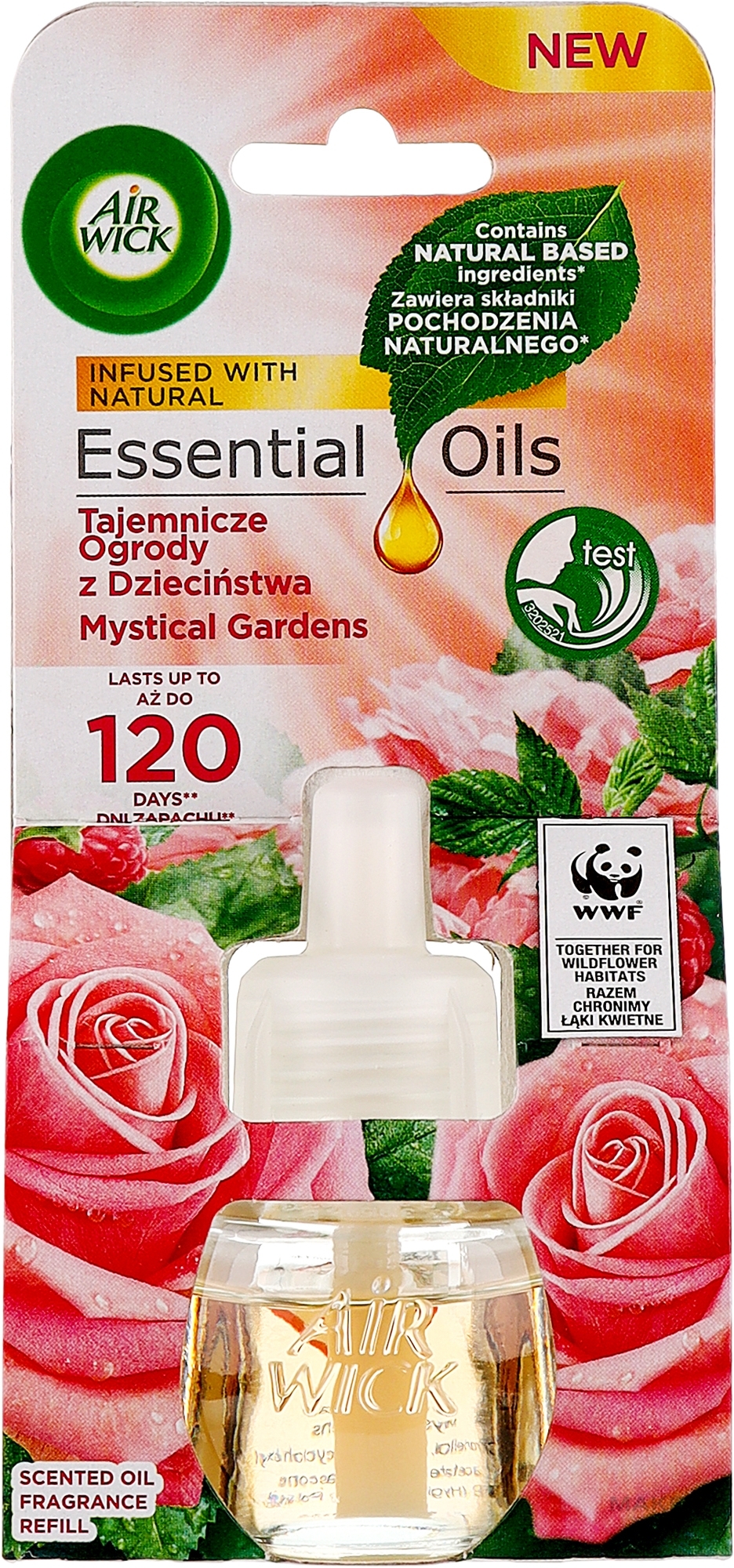 Fairy Garden Air Freshener Refill - Air Wick Essential Oils Electric Mystical Garden — photo 19 ml