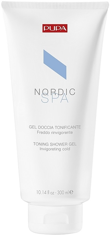Harmonizing Refreshing Cold Shower Gel - Pupa Nordic SPA Harmonizing Shower Gel Refreshing Cold — photo N7