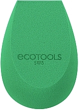 Fragrances, Perfumes, Cosmetics Makeup Sponge, green - EcoTools Green Tea Bioblender Makeup Sponge