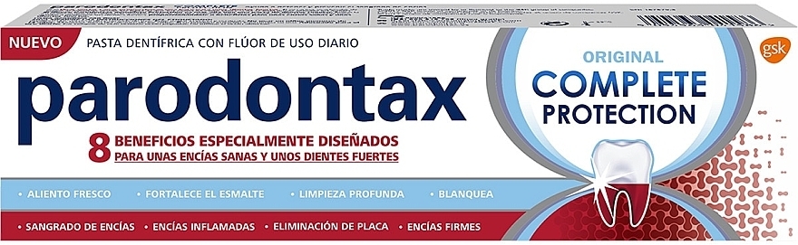 Toothpaste - Parodontax Complete Protection Original — photo N1