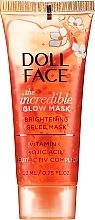 GIFT Face Mask - Doll Face The Incredible Glow Mask (mini size)	 — photo N7