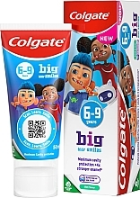 Light Mint Toothpaste for Children 6-9 yo - Colgate Big Kids Smiles — photo N1