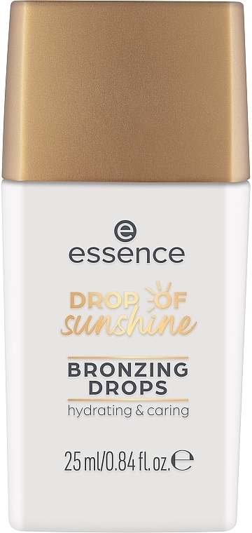 Liquid Face Bronzer - Essence Drop Of Sunshine Bronzing Drops — photo N1