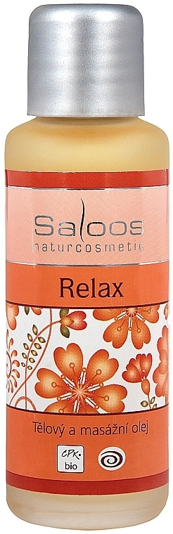 Relax Massage Oil - Saloos (mini size) — photo N1