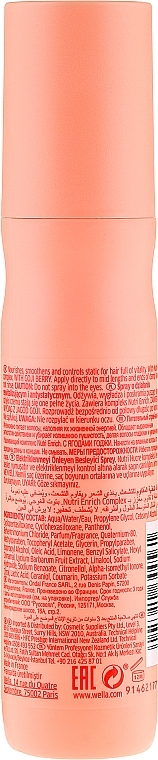 Antistatic Hair Spray - Wella Professionals Invigo Nutri-Enrich Nourishing Antistatic Spray  — photo N16