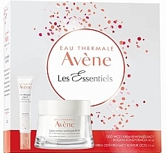 Fragrances, Perfumes, Cosmetics Set - Avene Eau Thermale Les Essentiels (f/cr/50ml + eye/cr/15ml)