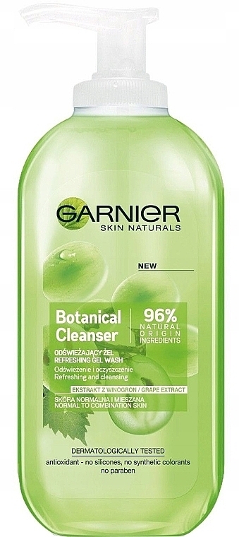 Cleansing Gel for Normal and Combined Skin - Garnier Skin Naturals Cleansing Gel — photo N1