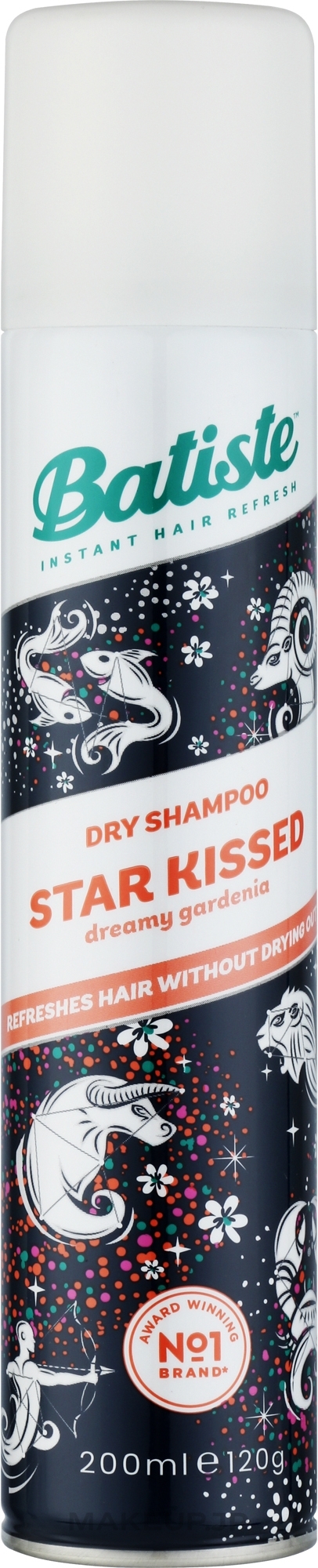 Dry Shampoo - Batiste Star Kissed Limited Edition — photo 200 ml