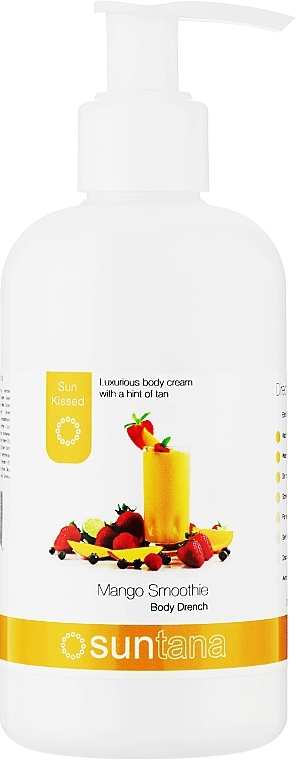 Moisturizing Tan Prolongator Cream - Suntana Mango Smoothie — photo N1