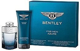 Fragrances, Perfumes, Cosmetics Bentley Bentley For Men Azure - Set (edt/100ml + sh/gel/200ml) 