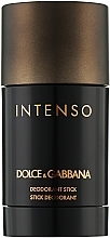 Fragrances, Perfumes, Cosmetics Dolce & Gabbana Intenso - Deodorant-Stick