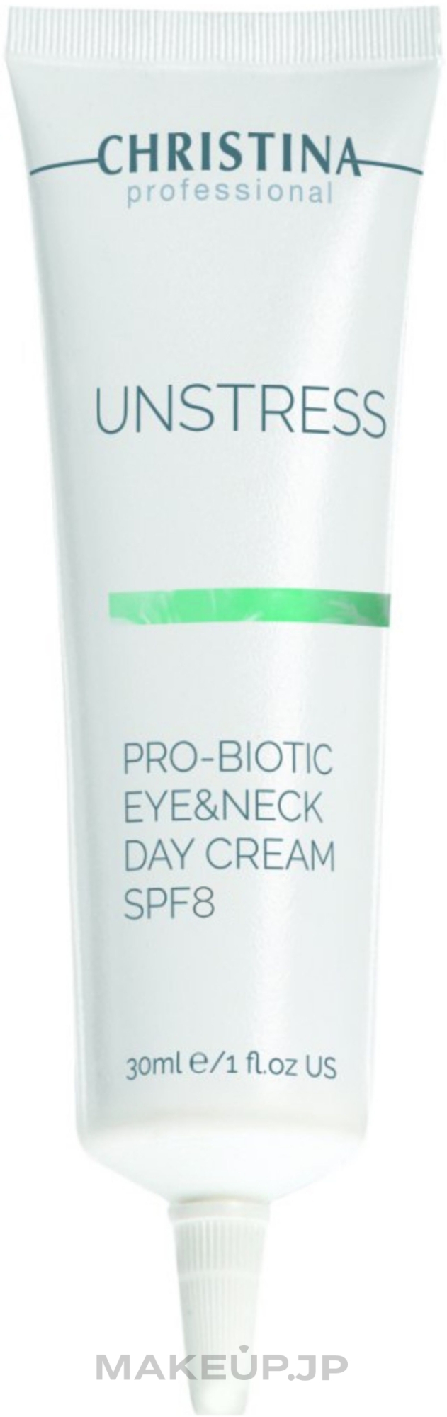 Day Cream for Eye and Neck Skin "Probiotic" - Christina Unstress Probiotic Day Cream For Eye And Neck — photo 30 ml