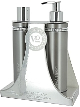 Fragrances, Perfumes, Cosmetics Set - Vivian Gray Grey Crystal (sh/gel/250ml + b/lot/250ml)