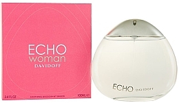 Fragrances, Perfumes, Cosmetics Davidoff Echo Woman - Deodorant Spray