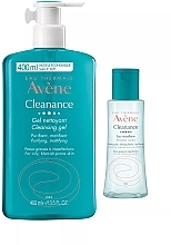 Fragrances, Perfumes, Cosmetics Set - Avene Cleanance (f/gel/400ml + micellar/water/100ml)