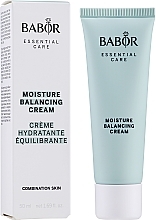 Cream for Combination Skin - Babor Essential Care Moisture Balancing Cream — photo N12