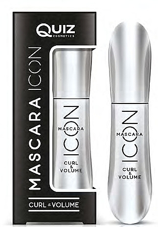 Mascara - Quiz Cosmetics Icon Mascara — photo N2