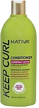 Curl Conditioner - Kativa Keep Curl Conditioner — photo N3