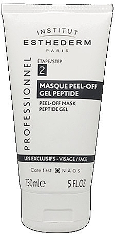 Peptide Gel Mask - Institut Esthederm Professionnel Mask Peel-Off Gel Peptide — photo N1