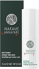 Fragrances, Perfumes, Cosmetics Eye Cream - Annayake Wakame Smoothing Eye Contour Care