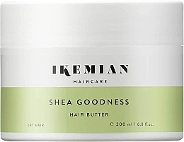 Hair Oil - Ikemian Hair Care Shea Goodness Hairbutter — photo N2