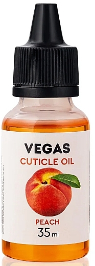 Peach Cuticle Oil - Vegas Nail Lacquer Cuticle Oil Reach — photo N1