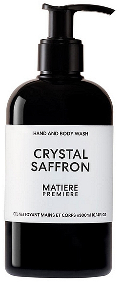 Matiere Premiere Crystal Saffron - Shower Gel — photo N1