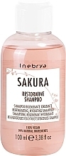 Fragrances, Perfumes, Cosmetics Repair Shampoo - Inebrya Sakura Restorative Shampoo