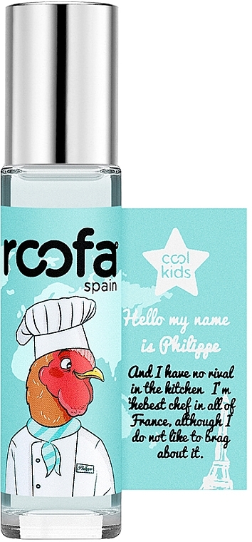 Roofa Cool Kids Philippe France - Eau de Toilette (mini size) — photo N10