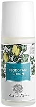 Fragrances, Perfumes, Cosmetics Lemon Roll-On Deodorant - Nobilis Tilia Deodorant Lemon