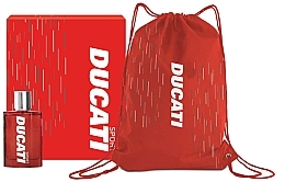 Fragrances, Perfumes, Cosmetics Ducati Sport - Set (edt/50ml+bag)