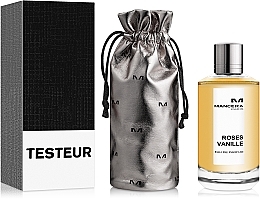 Mancera Roses Vanille - Eau de Parfum (tester with cap) — photo N4