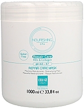 Fragrances, Perfumes, Cosmetics Hair Mask - Everego Nourishing Spa Repair Care Mask