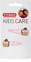 Fragrances, Perfumes, Cosmetics Cupcake Hair Clip - Titania Kids Care