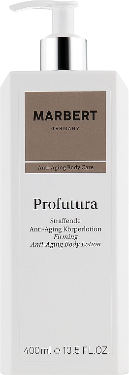 Anti-Aging Body Lotion - Marbert Profutura Anti-Aging Body Lotion  — photo N1