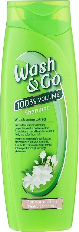 Jasmine Shampoo for Normal Hair - Wash&Go — photo N1