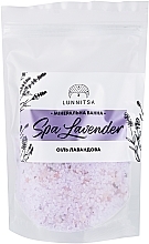 Fragrances, Perfumes, Cosmetics Mineral Bath "SPA Lavender" - Lunnitsa SPA Lavender