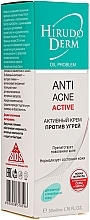 Active Anti-Acne Cream - Hirudo Derm Anti-Acne Active — photo N1